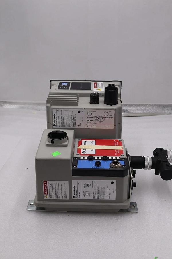 Used ALLEN BRADLEY 281G-F12S-10B-RRG-CBG /C  AMORSTART MODULE 280G-FS-10-RG STK 2911