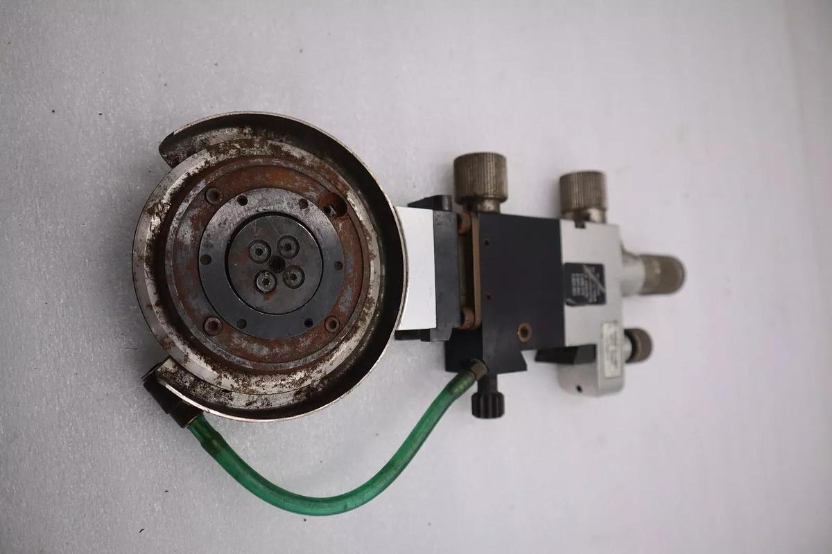 Used Tidland 131892-N CLASS I Pneumatic Circular Knife With Holder STOCK S-147-A