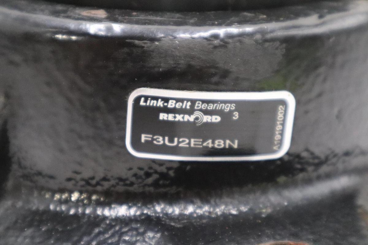 Used REXNORD F3U2E48N / F3U2E48N (BRAND NEW) STOCK H256A