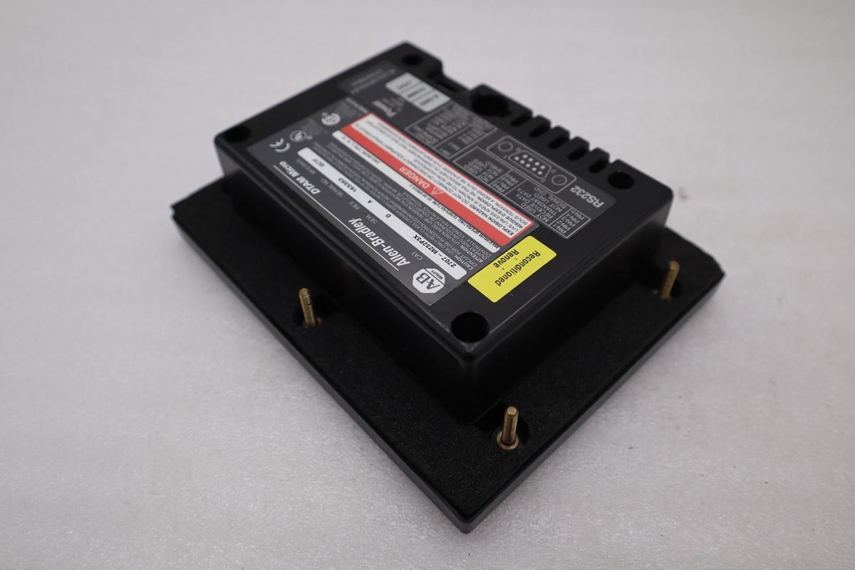 Used Allen Bradley 2707-M232P3X DTAM Micro Interface Ser. D Rev. A NEW UNIT #H1130