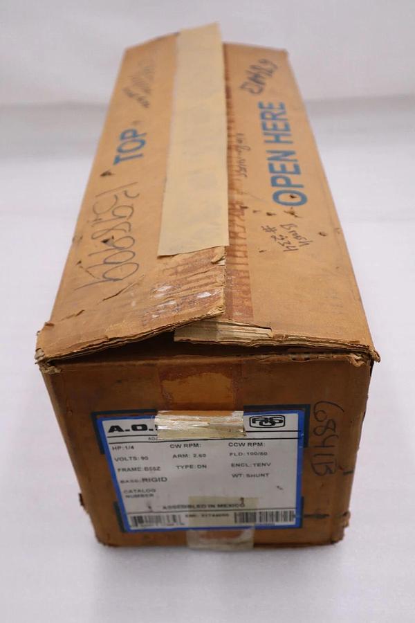Used NEW A.O. Smith 21744000 Model NPL-884-276 Variable Speed Dc Motor STOCK H710