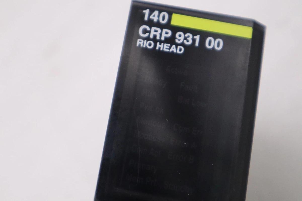 Used SCHNEIDER ELECTRIC 140-CRP-931-00/ 140CRP93100  PLC MODULE STOCK H1772