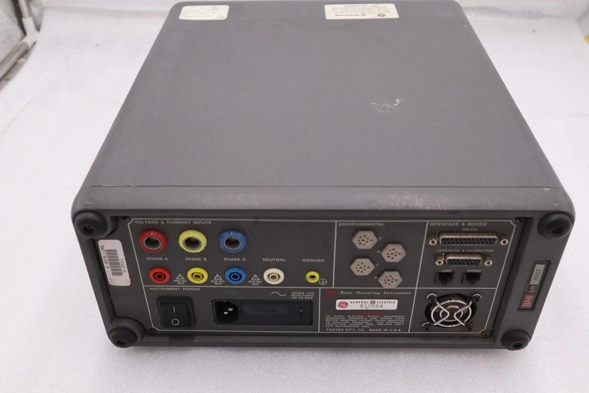 Used BMI 360 Power Profiler Basic Measuring Instruments Bag Included #4127