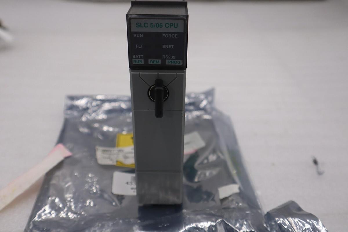 Used Allen Bradley 1747-L551 SLC 500 SLC 5/05 CPU Processor Controller Ser A STOCK H5