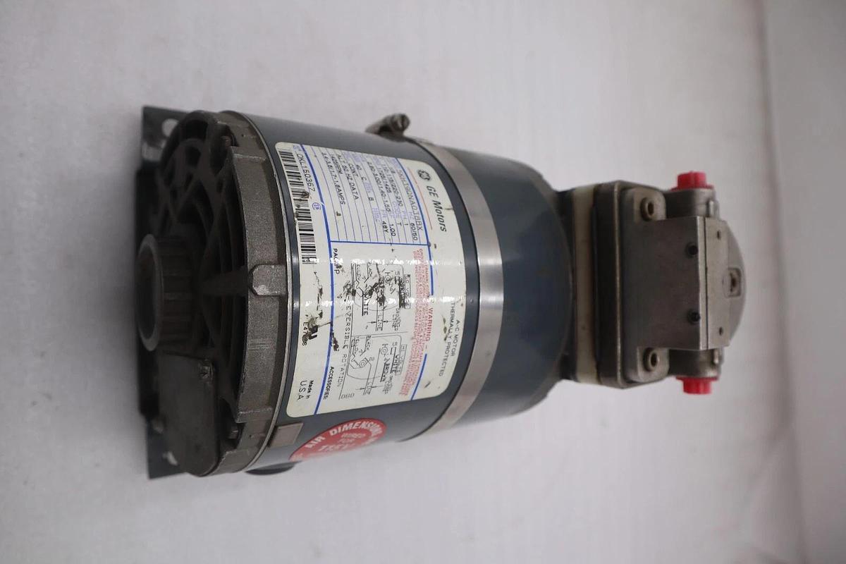 GE MTOTRS 5KH39QNA038BX 1/8 HP A-C MOTOR STOCK #M-5