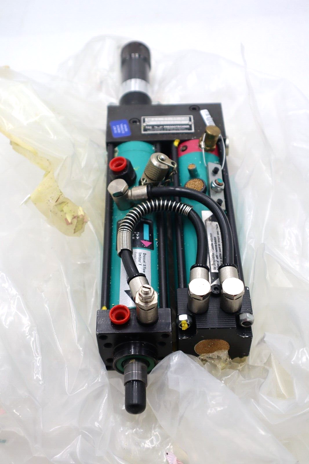 TOX PRESSOTECHNIK K1.51.50.5 PNEUMATIC-HYDRAULIC POWERPACKAGE UNIT #1005A