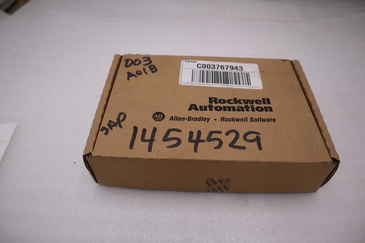 Used New ALLEN BRADLEY 1746-NI16I SER A SLC 500 16 Point Analog Input Module #H51A