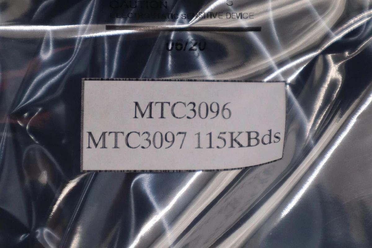 MTC 3096 Control 2 Stepper motors MTC-3096 PASABAN PART NEW IN BOX STOCK G232