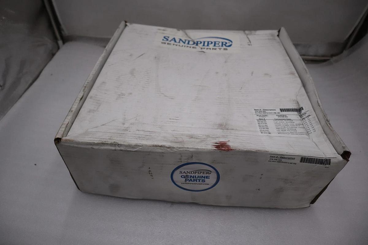 Used SANDPIPER 476.249.365 KIT-WET HDF3/HDF4 NE NE - NEW - STOCK 4903CC