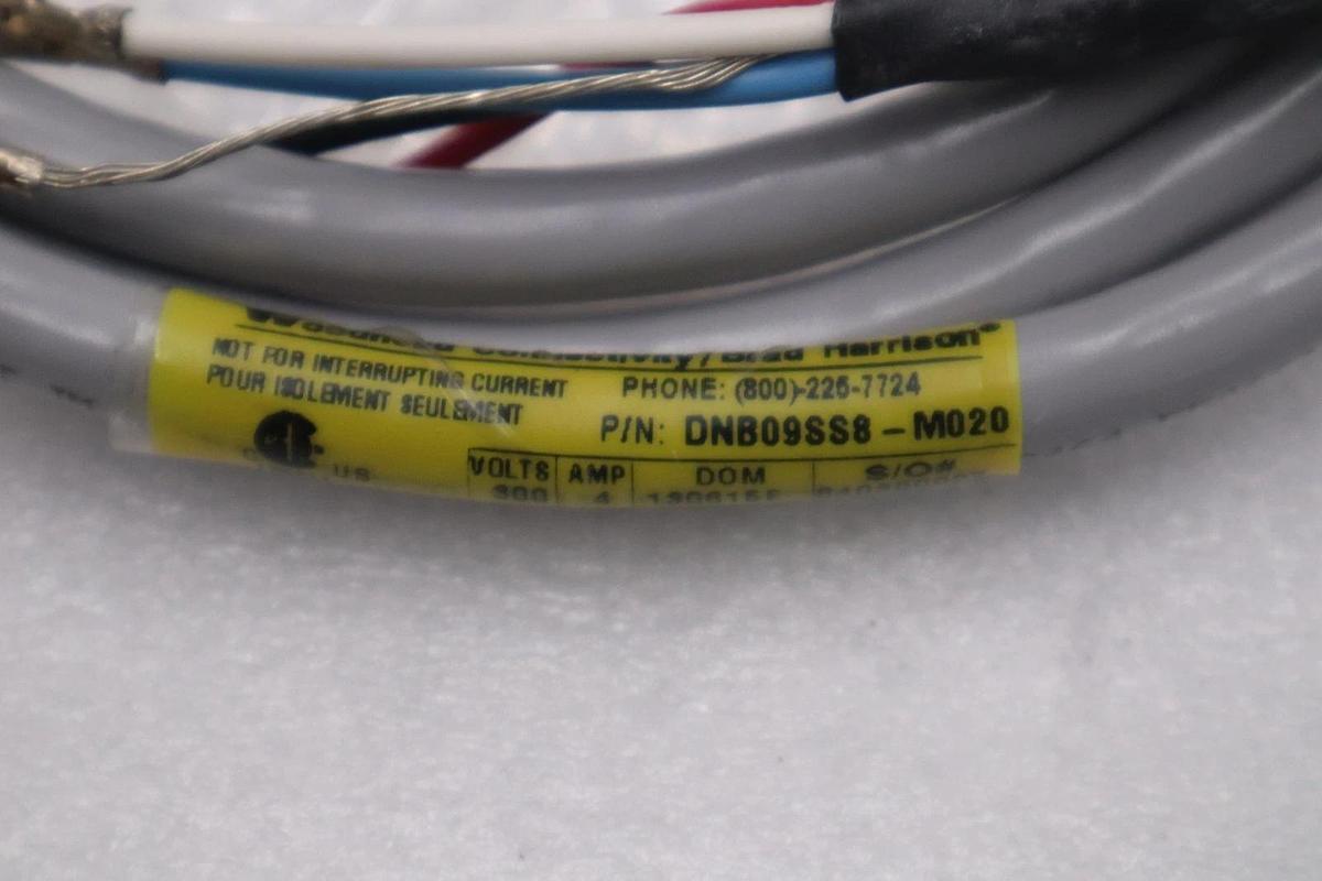 NEW OPEN BOX DANIEL WOODHEAD DNB09SS8 CABLE STOCK G951A