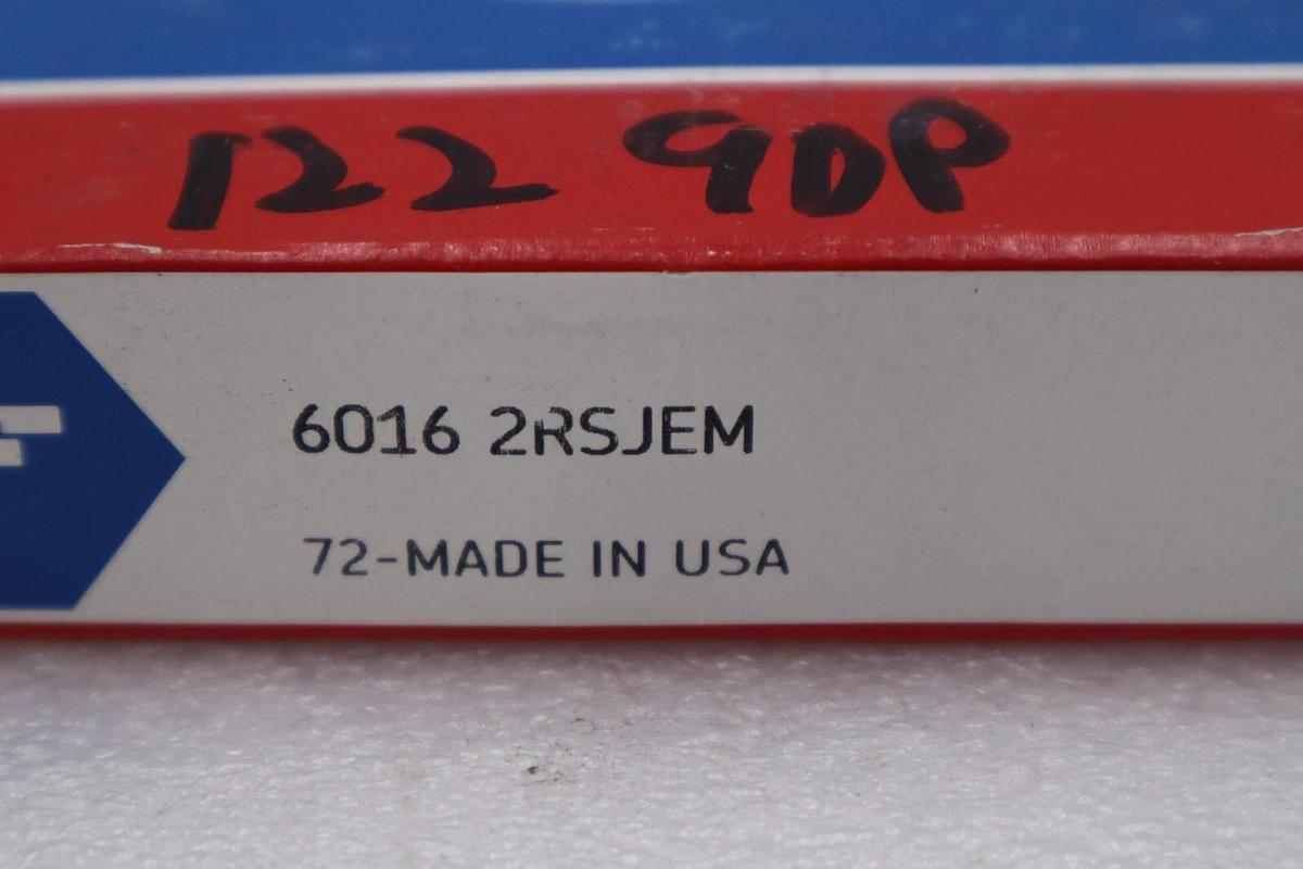 Used NEW SKF 6016-2RSJEM Angular Contact Bearing STOCK H698A