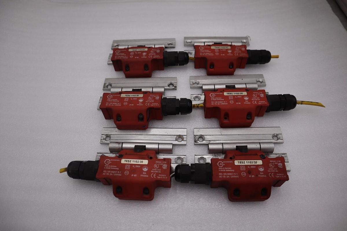 Used Schmersal TESZ1102/30 Hinged Safety Switch STOCK 5977
