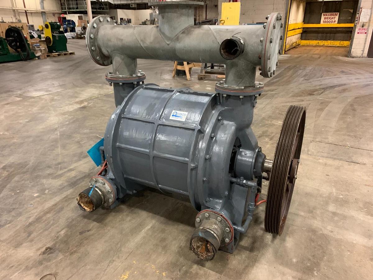 Used NASH MODEL CL-3002 / CL3002 VACUUM PUMP HISCO