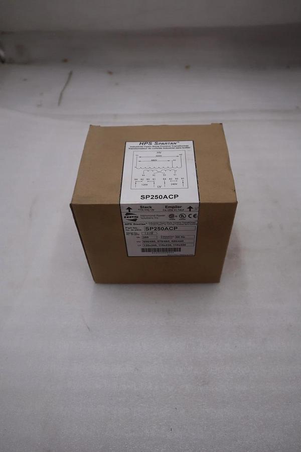 Used Hammond Power Systems SP250ACP Control Transformer - NEW IN BOX - STOCK GF1050