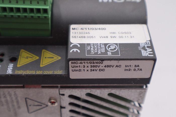 Used ELAU Schneider Electric PacDrive MC-4/11/03/400 #K-261A
