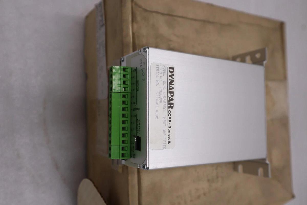 NEW OPEN BOX Dynapar PM28S00 Dual Universal Input Amplifier STK GF896