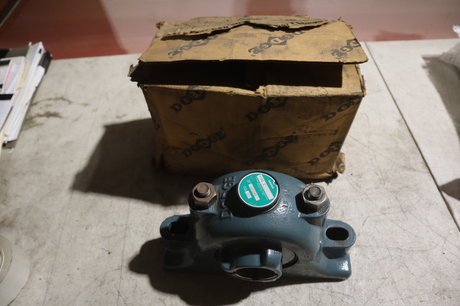 Used Dodge,P2BC115,065292 Pillow Block Bearing 1-15/16" Bore NEW STOCK CC37