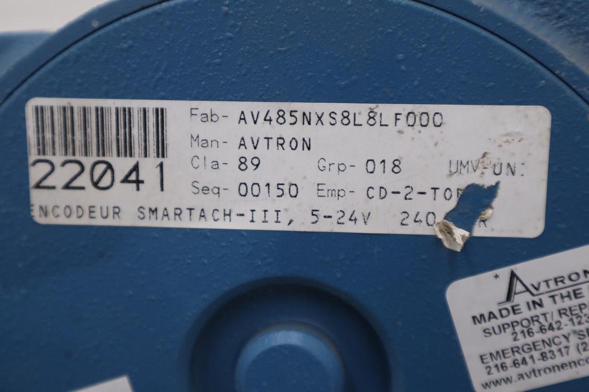 AVTRON AV485-NXS8L8LF000 5-24VDC - NEW OPEN BOX - STOCK GF920
