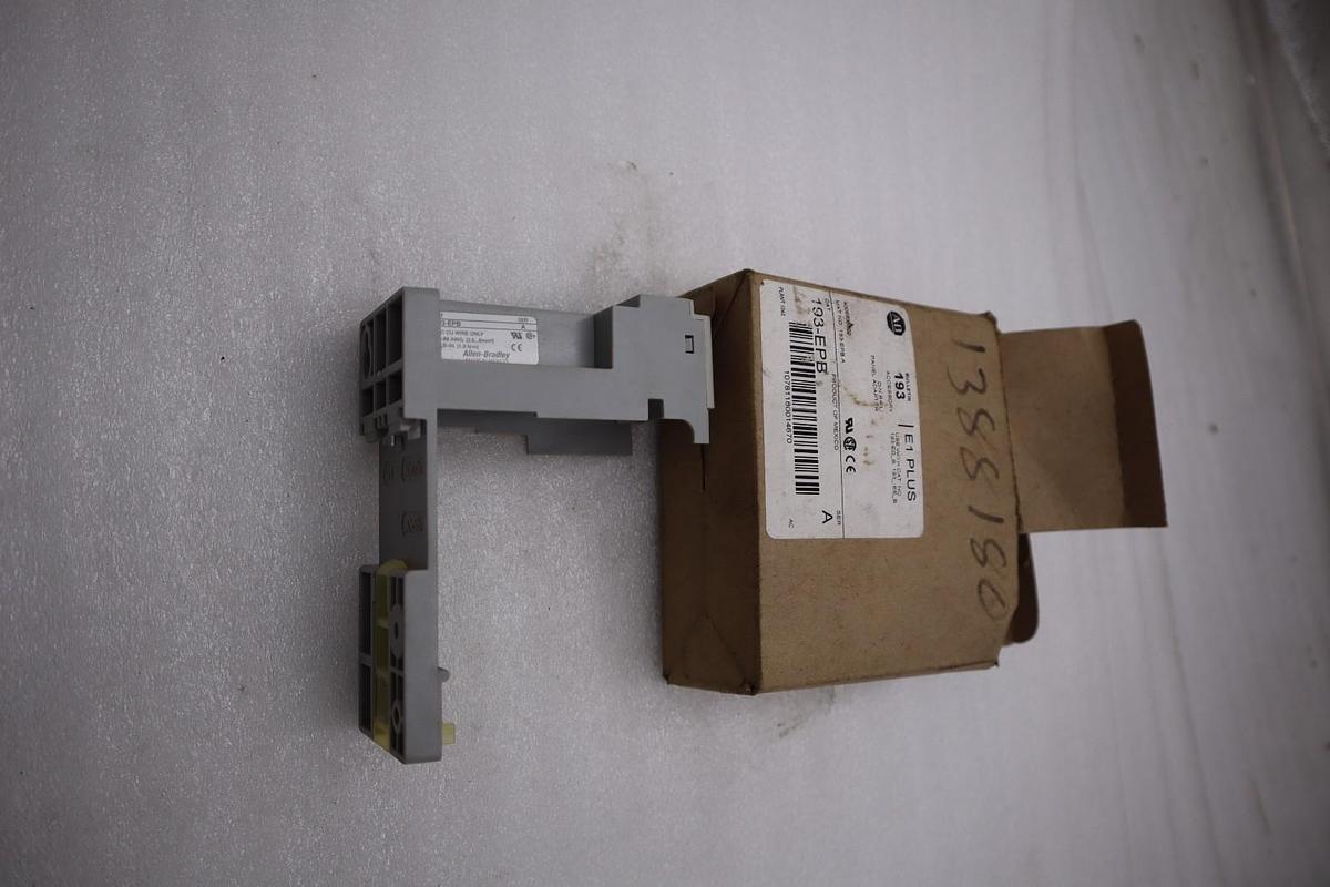 NEW Allen Bradley 193-EPB E1 PLUS STOCK H811A