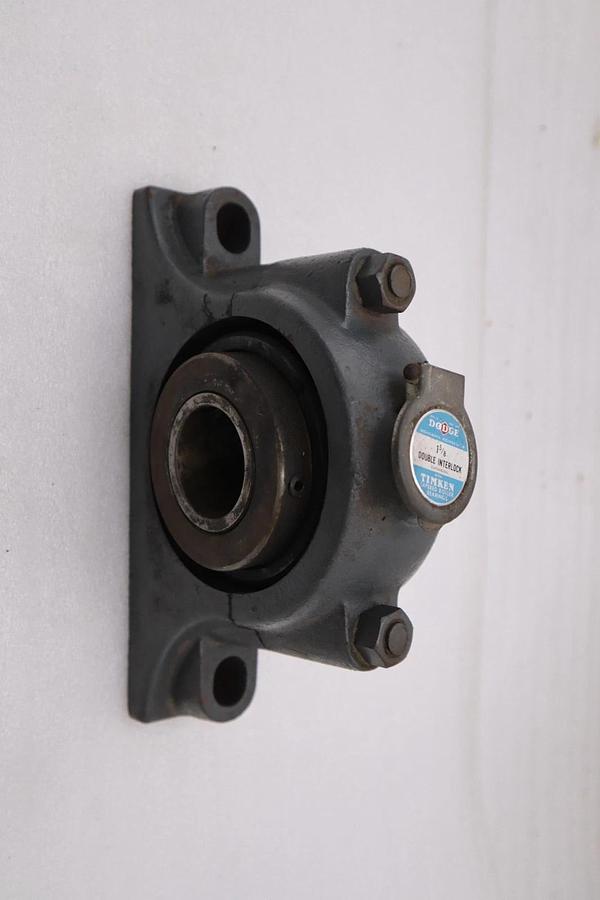 Used DODGE DOUBLE-INTERLOCK EXPANSION BEARING 1-5/8" BORE WITH TIMKEN STK CC251