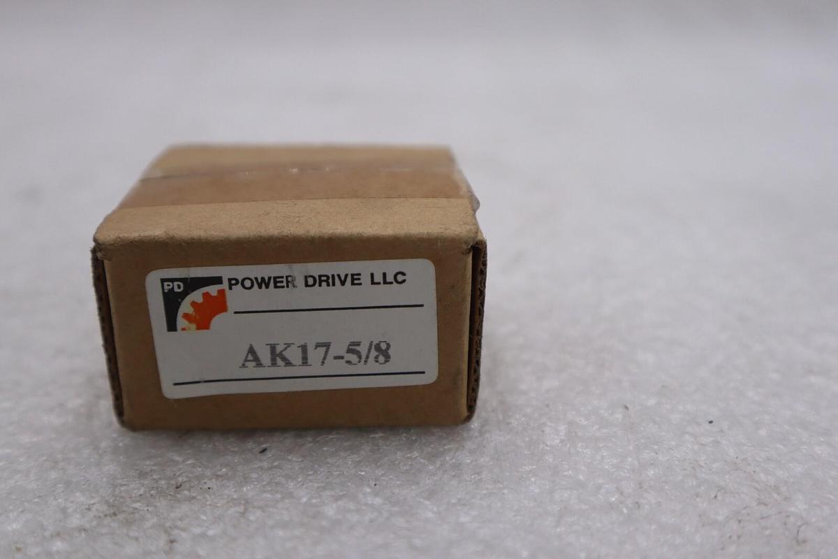 POWER DRIVE AK17 5/8” KEY TO PULLEY NEW STOCK K-2664