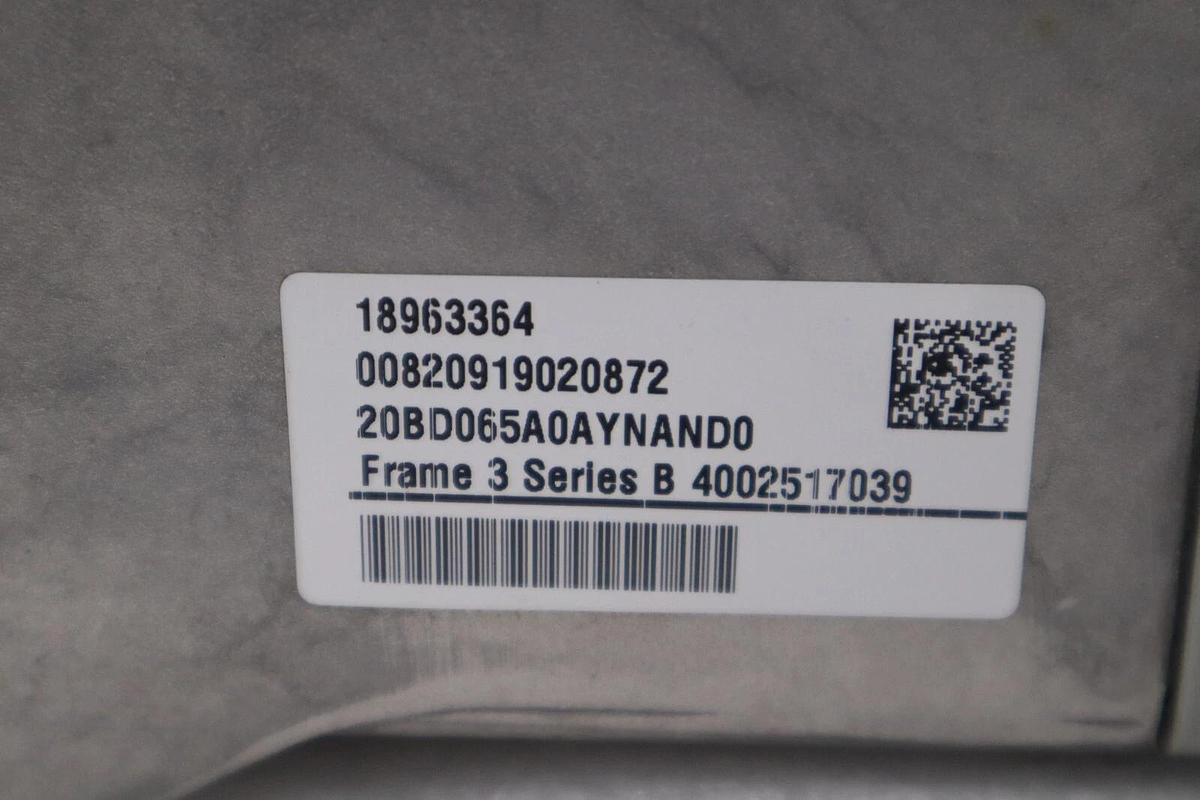NEW NO BOX Allen-Bradley 20BD065A0AYNAND0 **Next Day Air Available STOCK H87