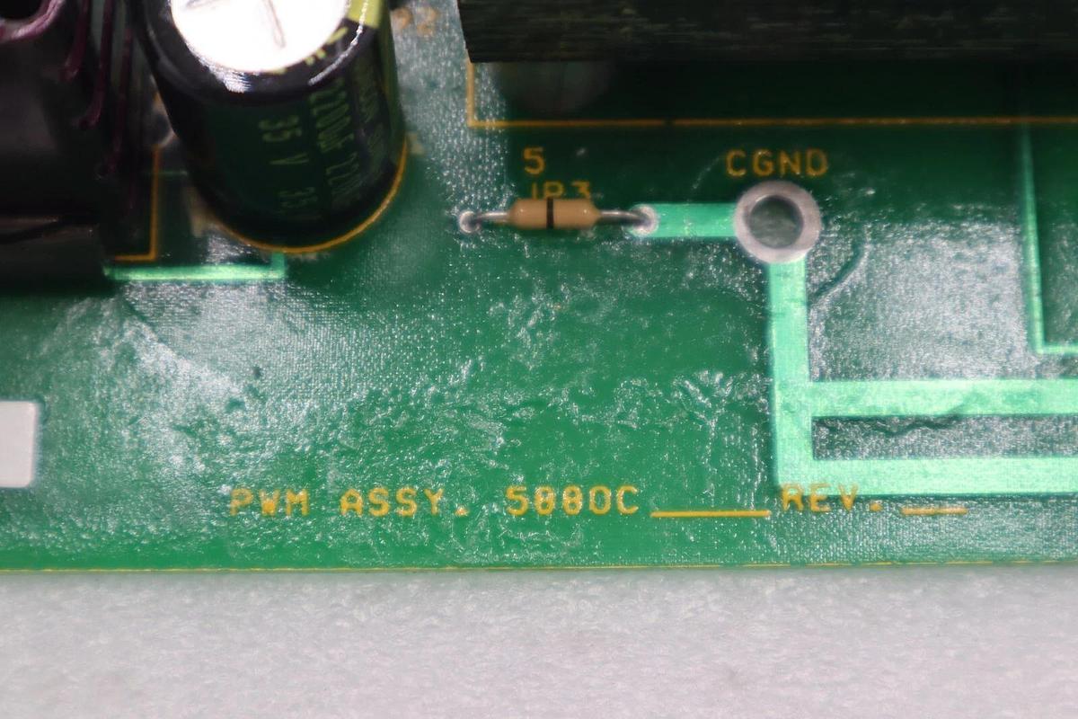 Used Westinghouse  PWM 5880C86H01  PMW Logic Board STOCK 5522