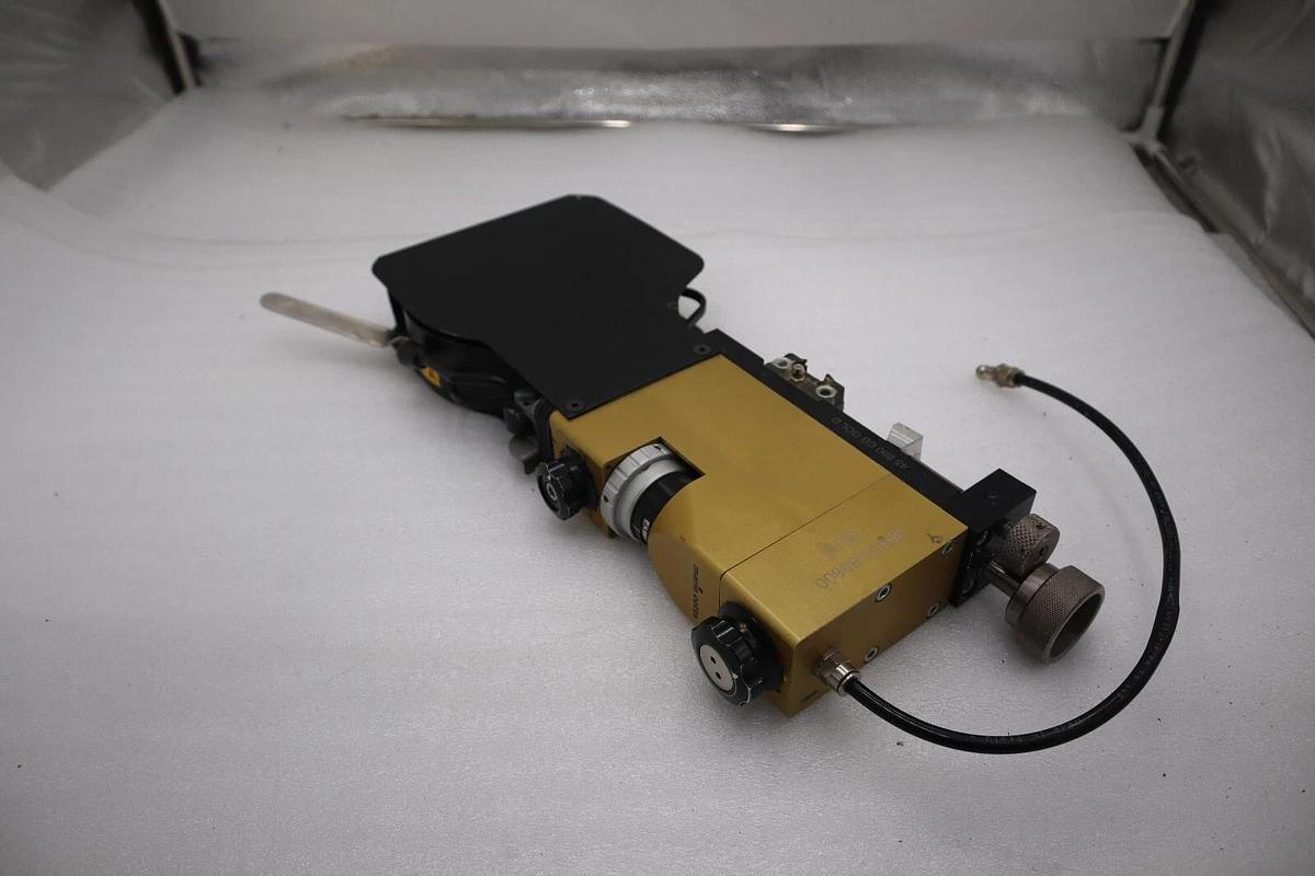 Used Mario Cotta 45 880 CB Gold Pneumatic Shear Knife Holder STOCK S-128-A