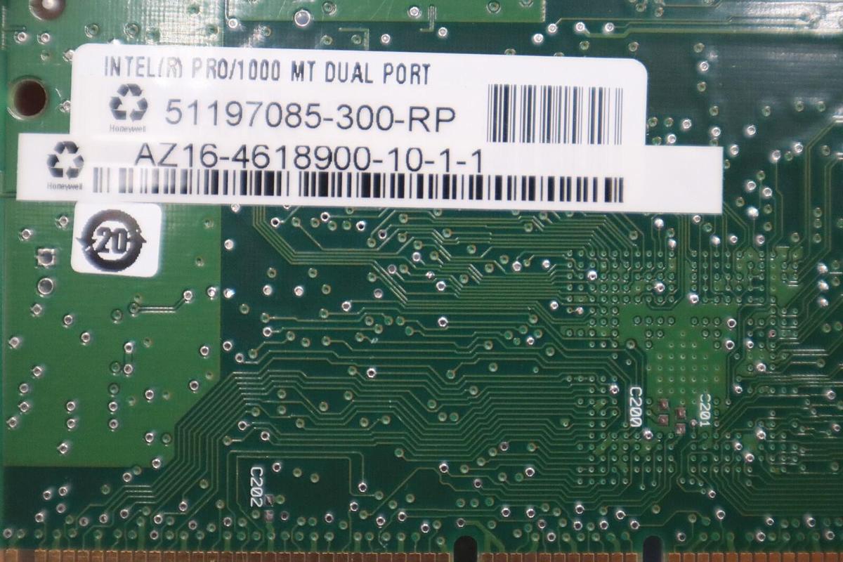 Used NEW OPEN BOX HONEYWELL 51197085-300 INTEL DUAL PORT ADAPTER BOARD STOCK G345A
