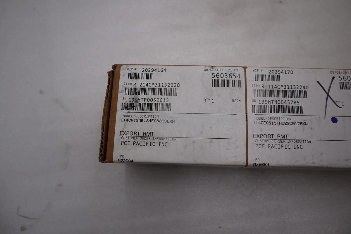 Emerson Rosemount Temperature Sensor R-214C*31132228 214CRTSMB1S4E0032SLXW #5906