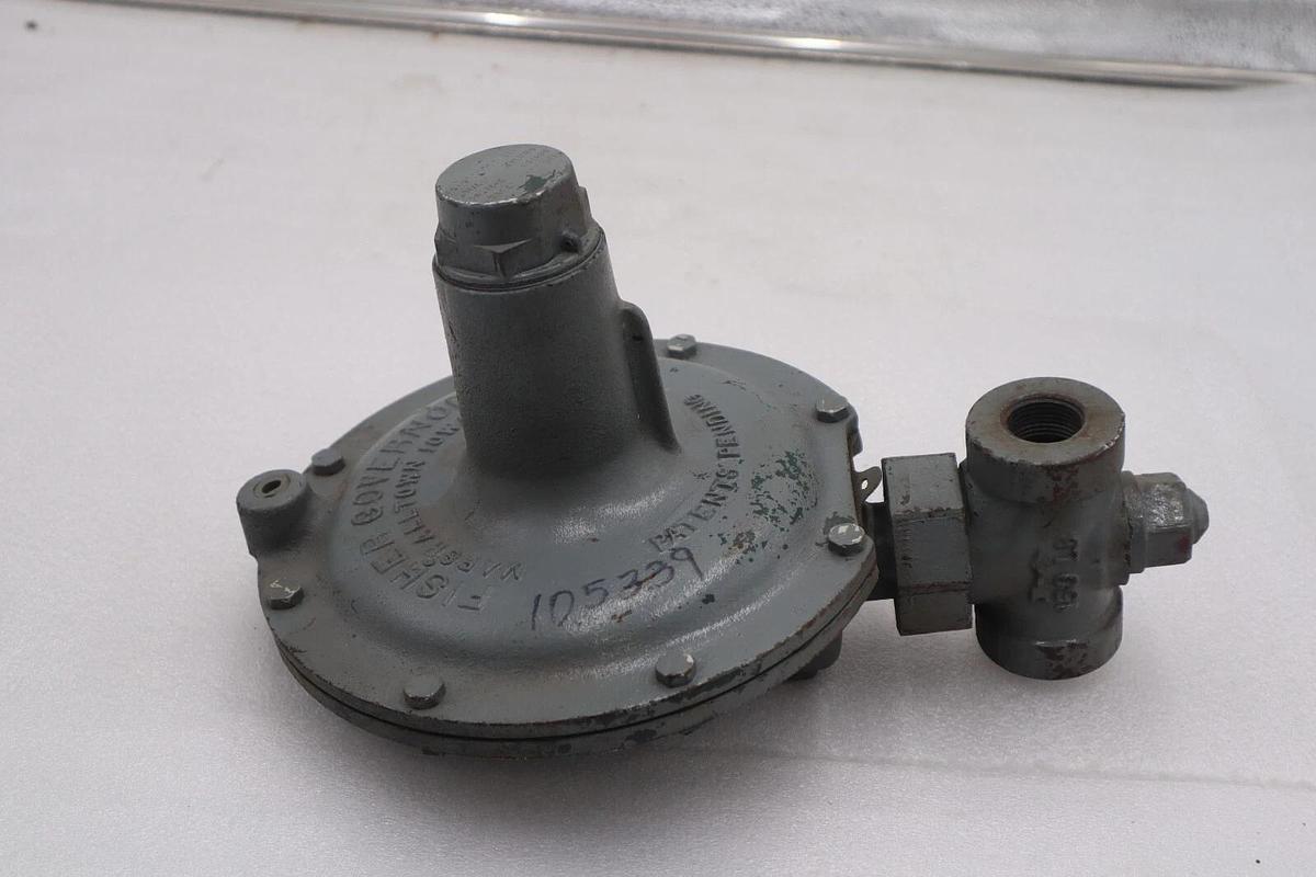 Fisher Governor Series Pressure Regulator Type 739C7 Outlet 7-12" WC #3640
