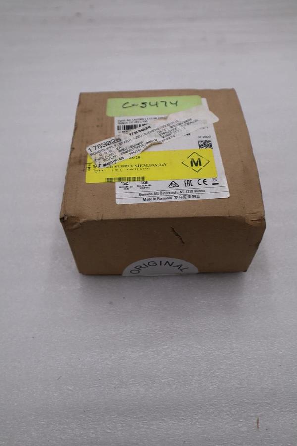 Used NEW OPEN BOX SIEMENS 6EP1334-1LB00 POWER SUPPLY SITOP PSU100L STK H990A