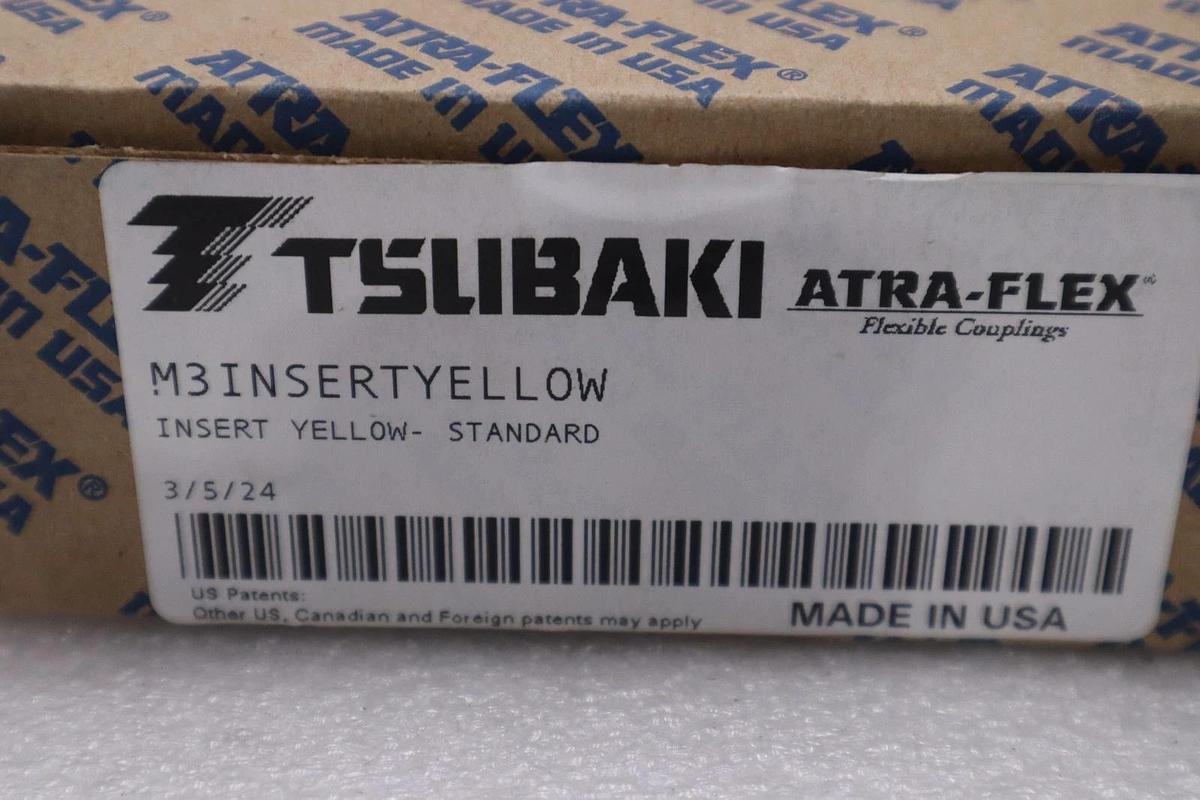 TSUBAKI M3INSERTYYELLOW ATRA FLEX STOCK #3458B