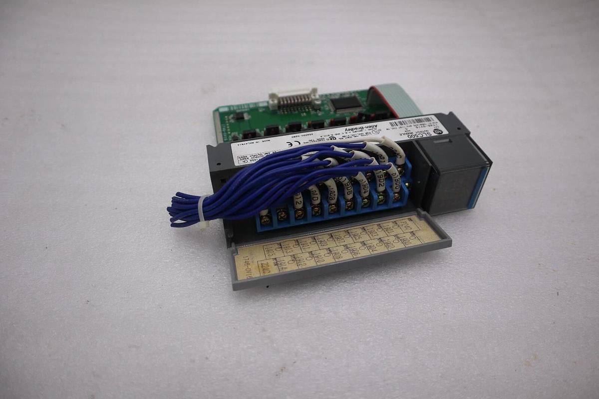 Used Allen Bradley 1746-OV16 Ser. C Output Module SLC 500 1746OV16 AB STOCK K-81-D