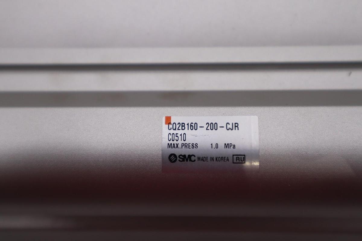 Used SMC CQ2B160-200-CJR-C0510 CYLINDER NEW UNIT STOCK S-333