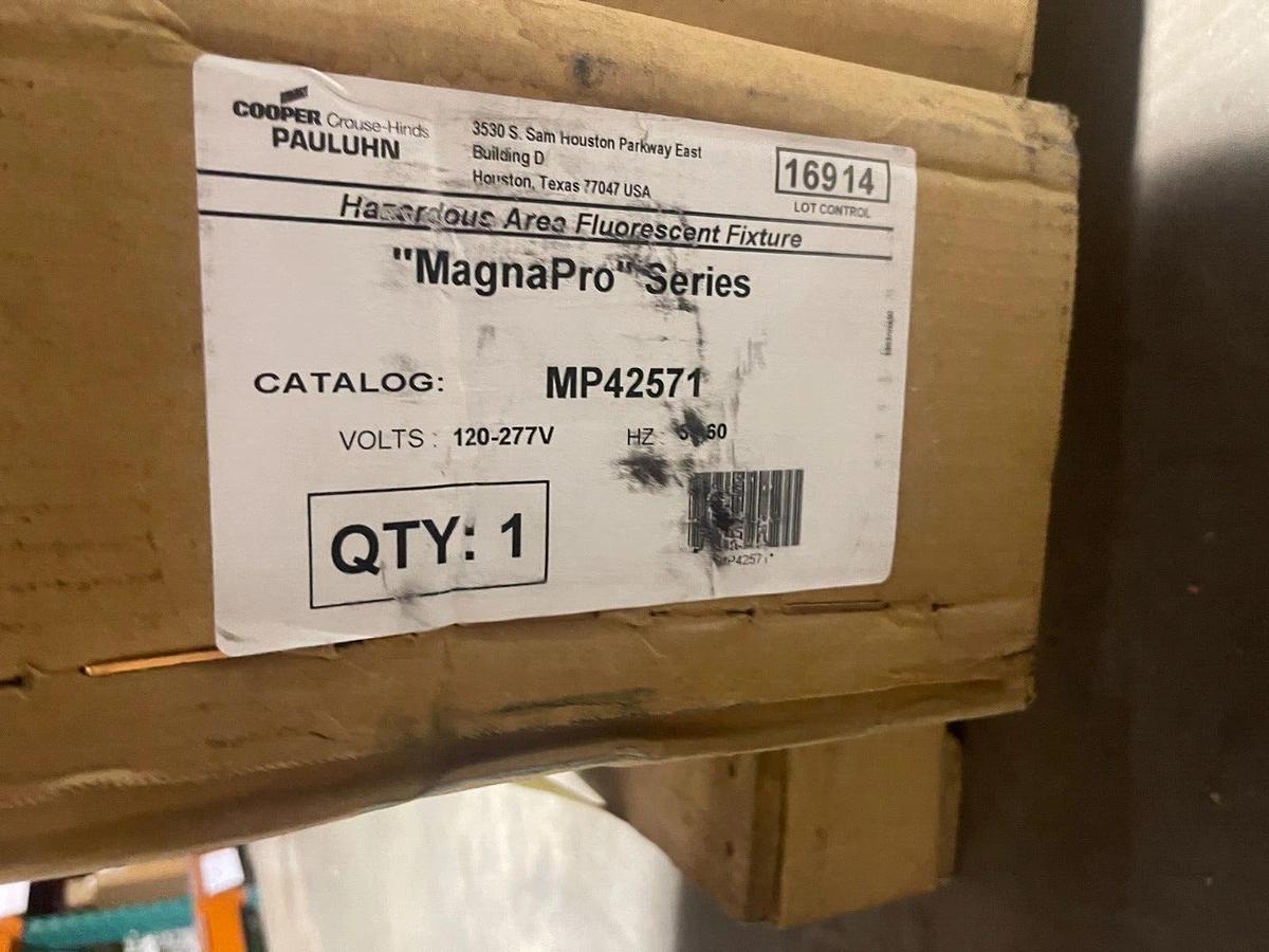 Used EATON CORPORATION MP42571 / MP42571 (BRAND NEW) (LOT OF 4 UNITS) STOCK W-50