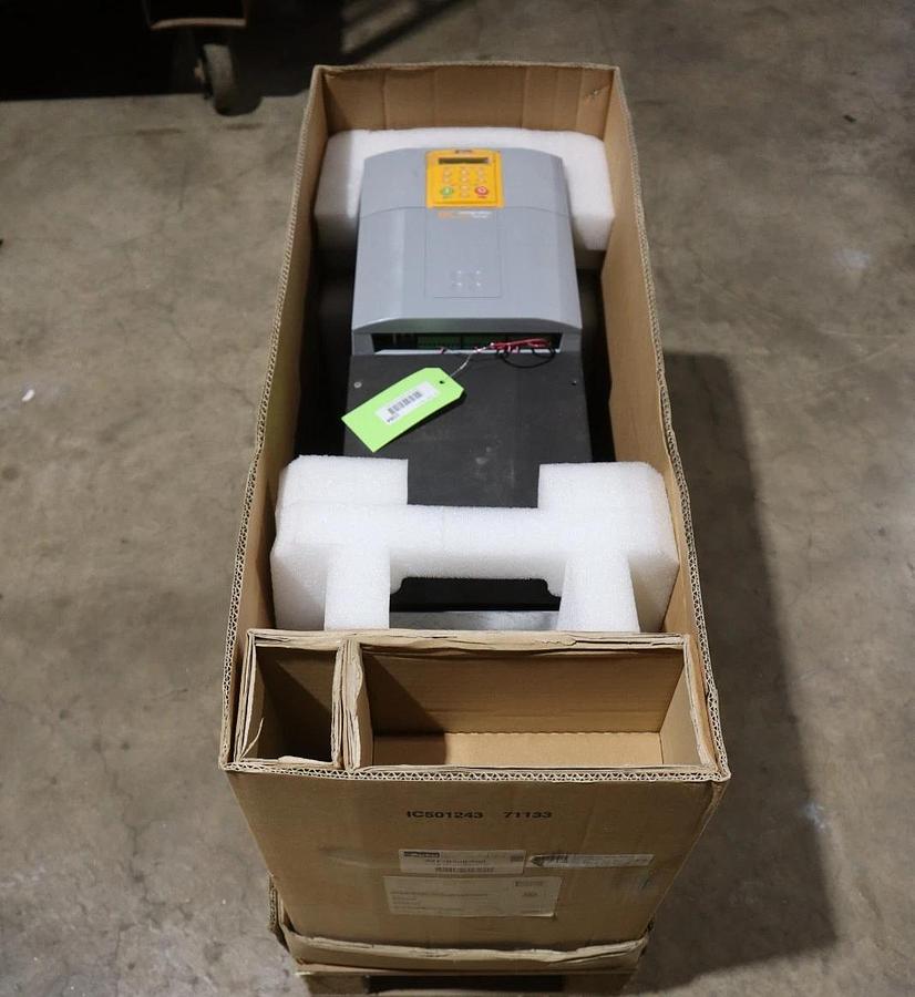 Used PARKER 591+0500/500 DRIVE NON-REGENERATIVE THREE-PHASE CHASSIS STOCK SGF84