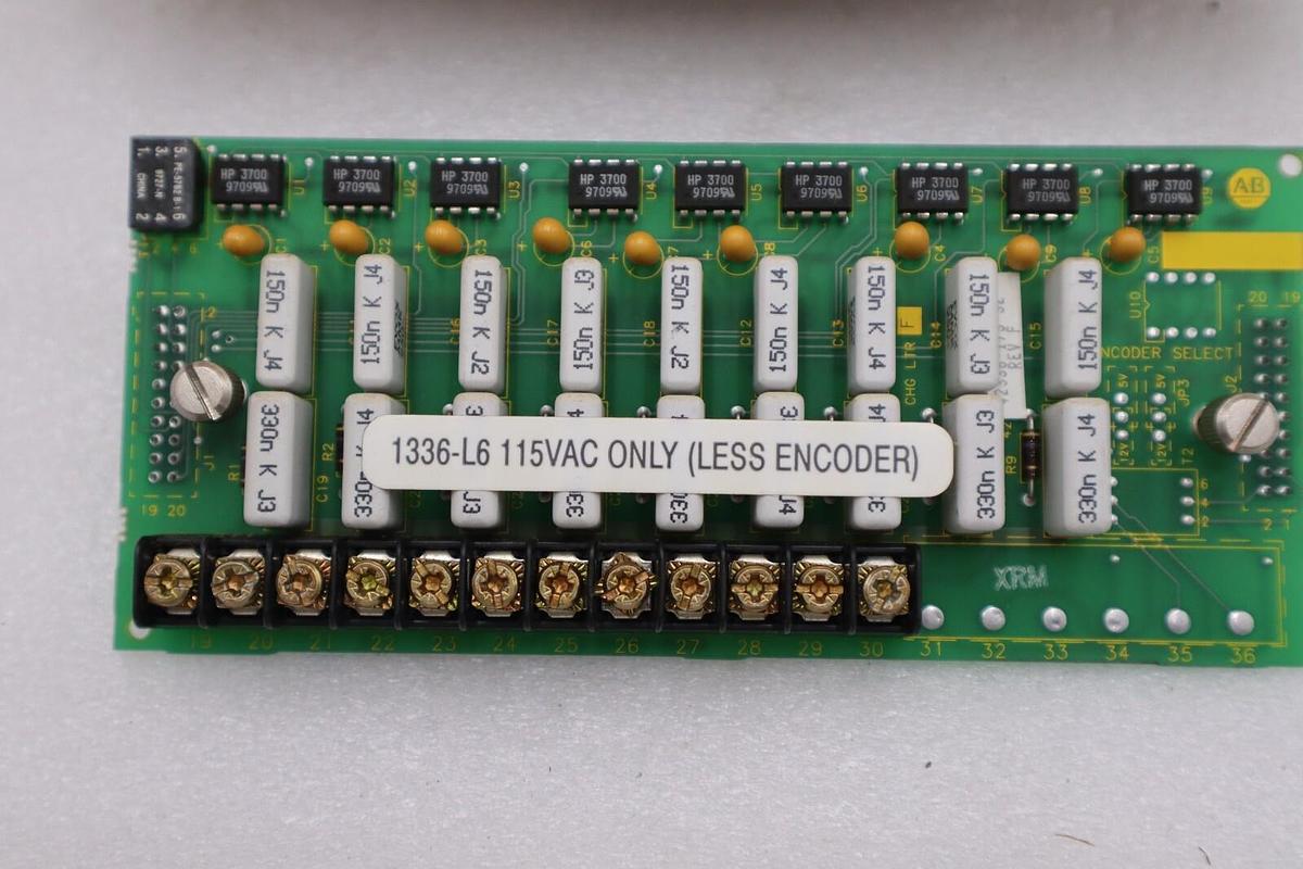 NEW ALLEN BRADLEY 1336-L6 CONTROL INTERFACE BOARD FOR 1336 VFD STOCK H464