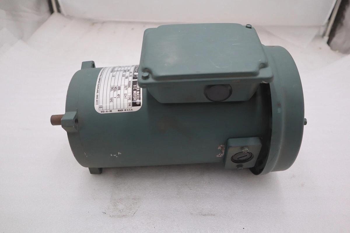 RELIANCE ELECTRIC T56S1004A DC MOTOR STOCK #M-16