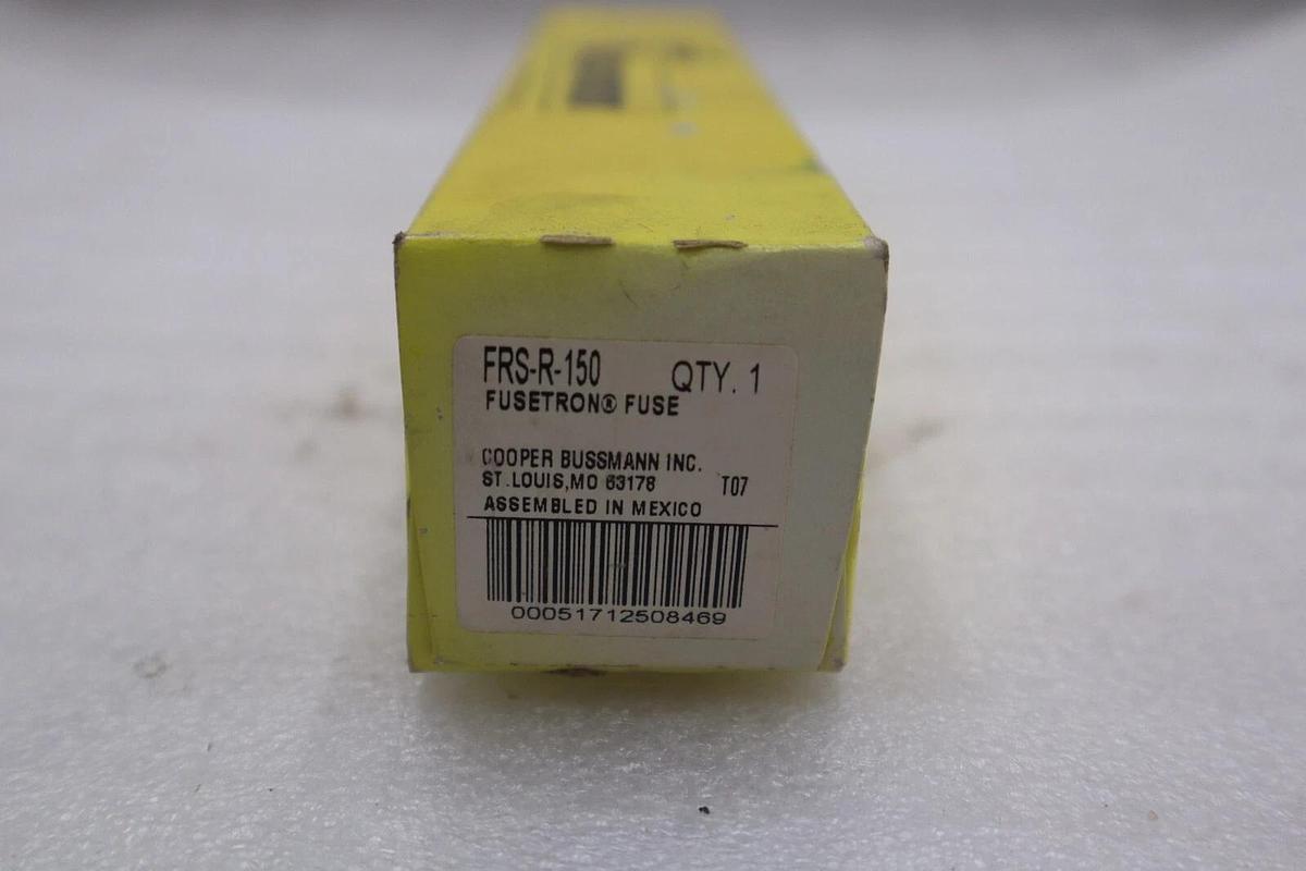 NEW FUSTRON BUSSMAN 150A Dual Element Time Delay FRS-R-150 Fuse STK K-3541