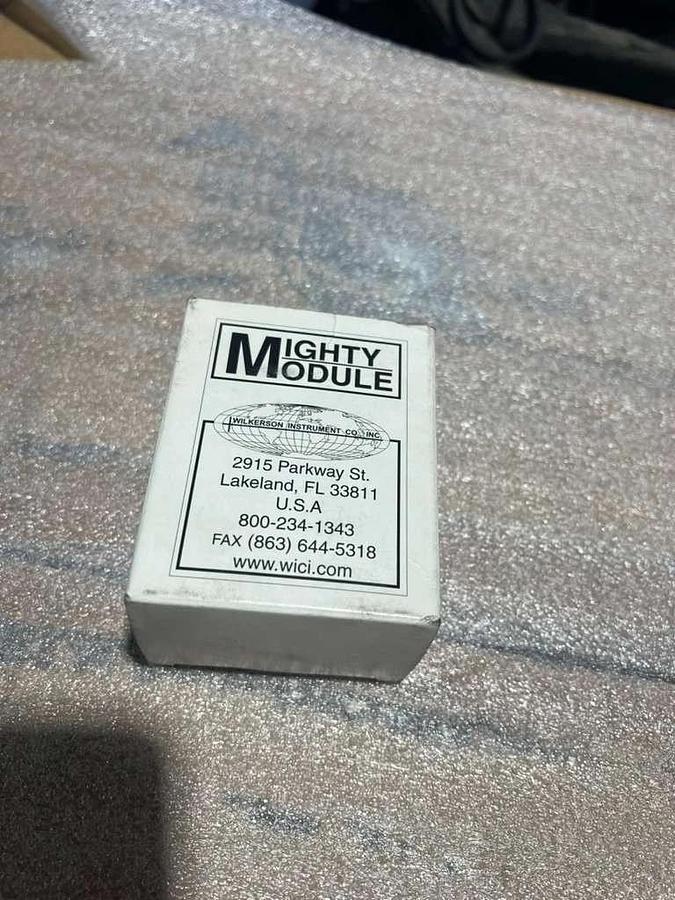 NEW OPEN BOX WILKERSON MIGHTY MODULE POWER SUPPLY MM9046 STK L798CC