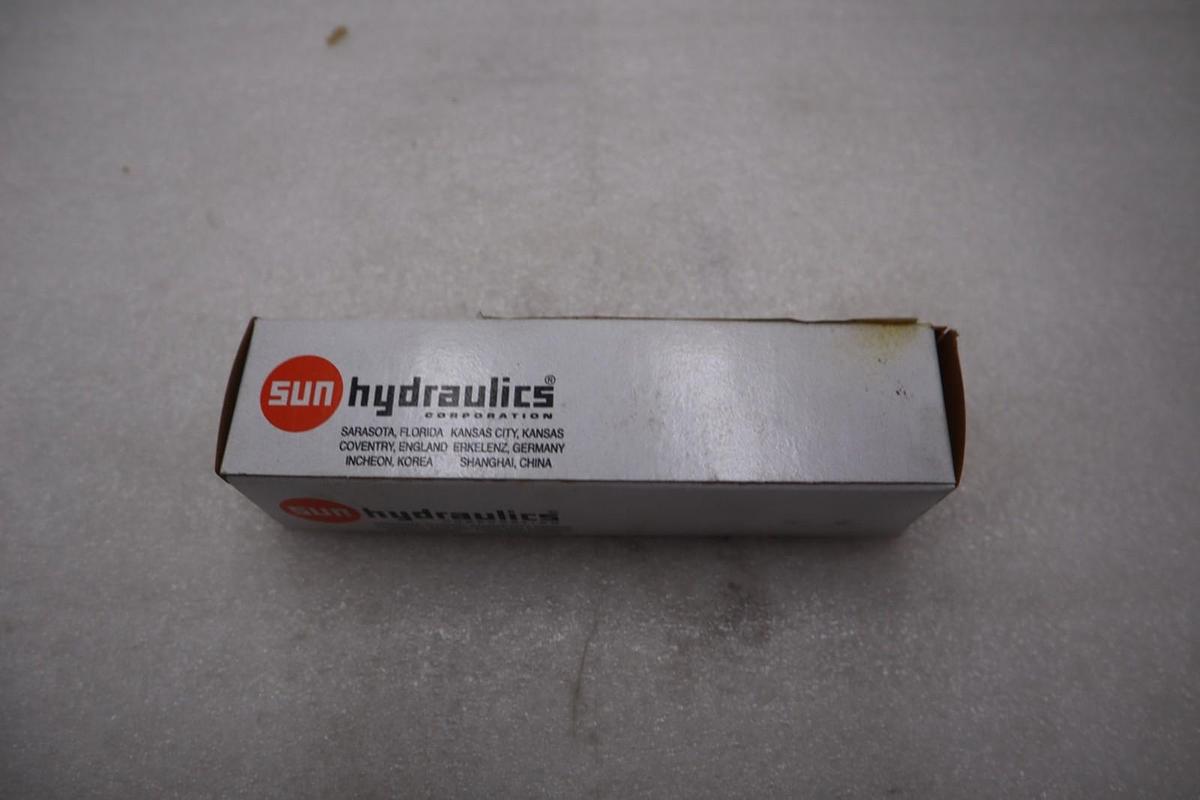 Used SUN HYDRAULICS FSDS-XAN VALVE STOCK #K-1953A