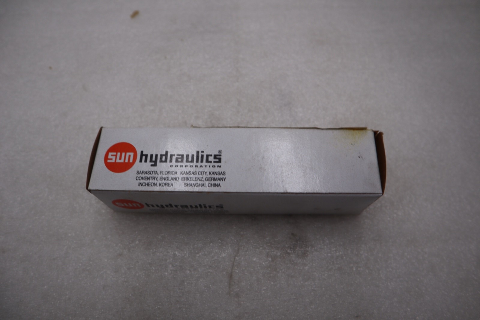Used SUN HYDRAULICS FSDS-XAN VALVE STOCK #K-1953A