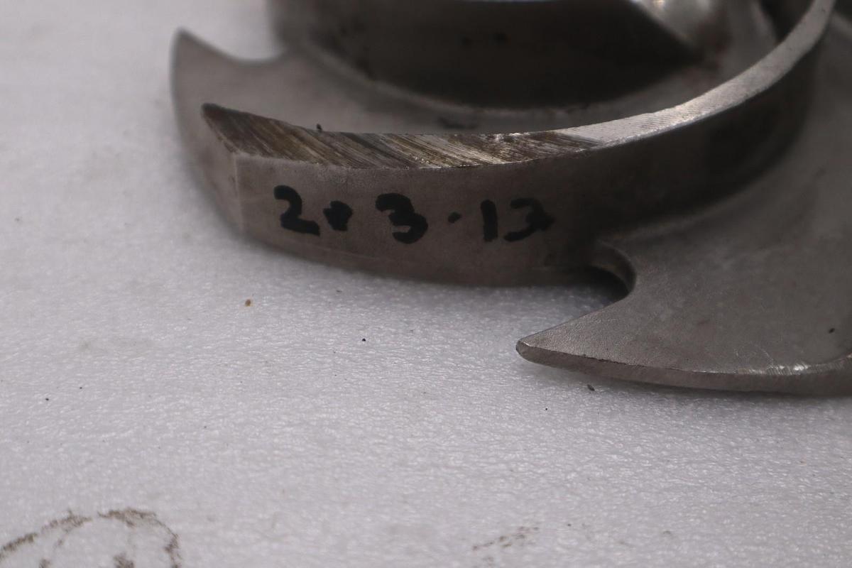 Used GOULDS 53972 IMPELLER 9" 2x3-13 3196 - STOCK G408B