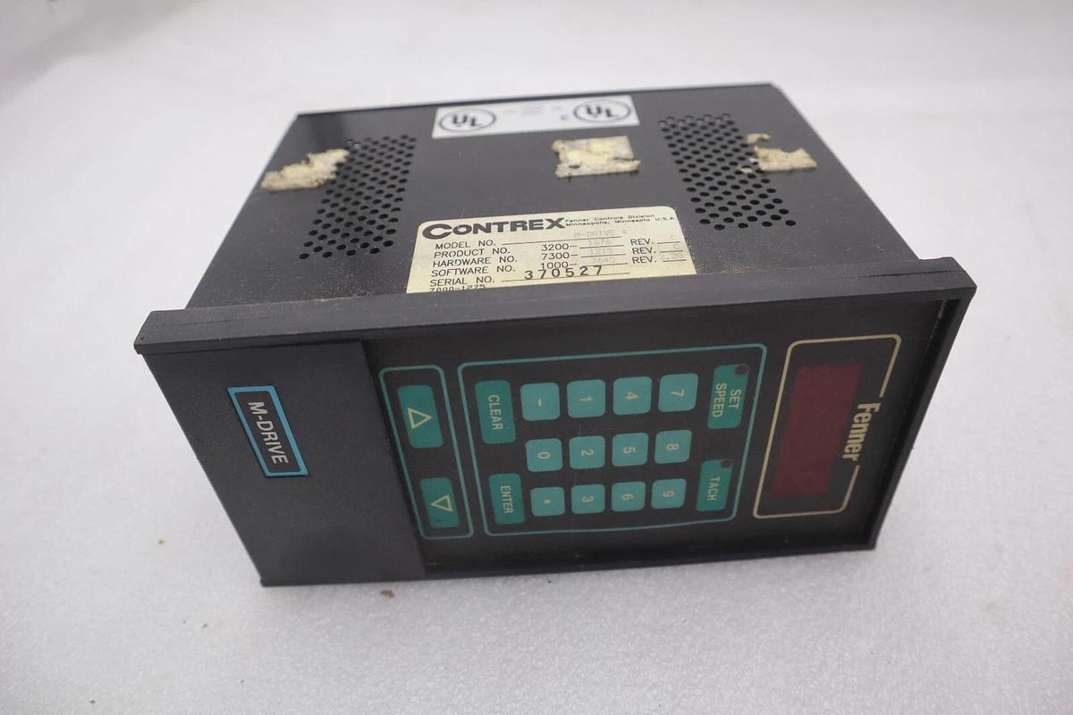 Used Contrex M-DRIVE 4 DC Drive 3200-1676 STOCK 4400