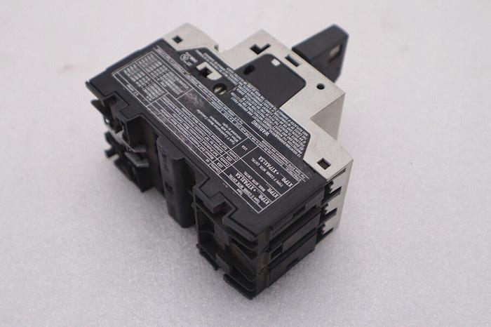 Used LOT OF TWO EATON  XTPR010BC1 Motor Protective Circuit Breaker STK K-3451