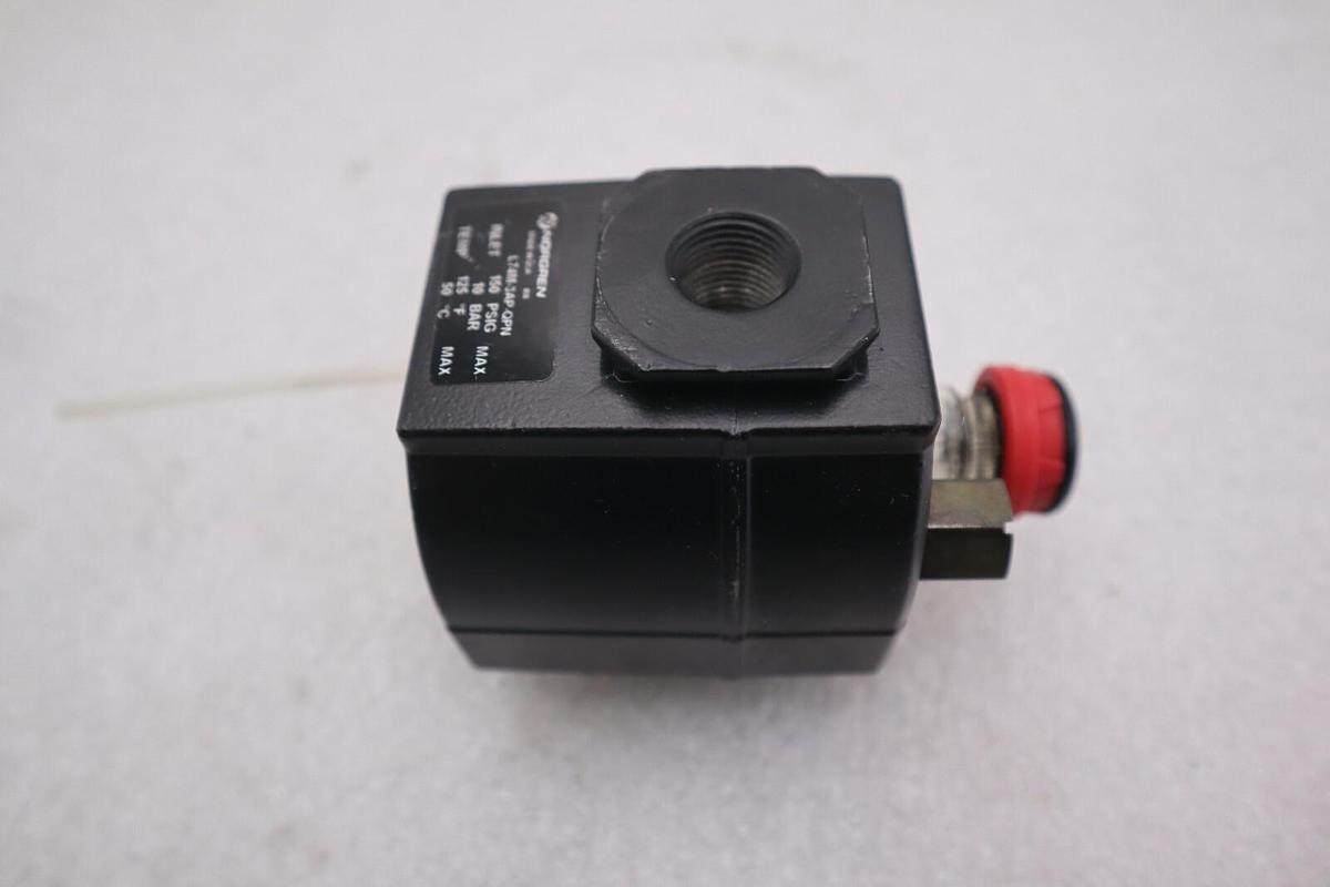 Used NEW OPEN BOX Norgren Excelon L74M-3AP-QPN Pneumatic Air Line Lubricator K-2666
