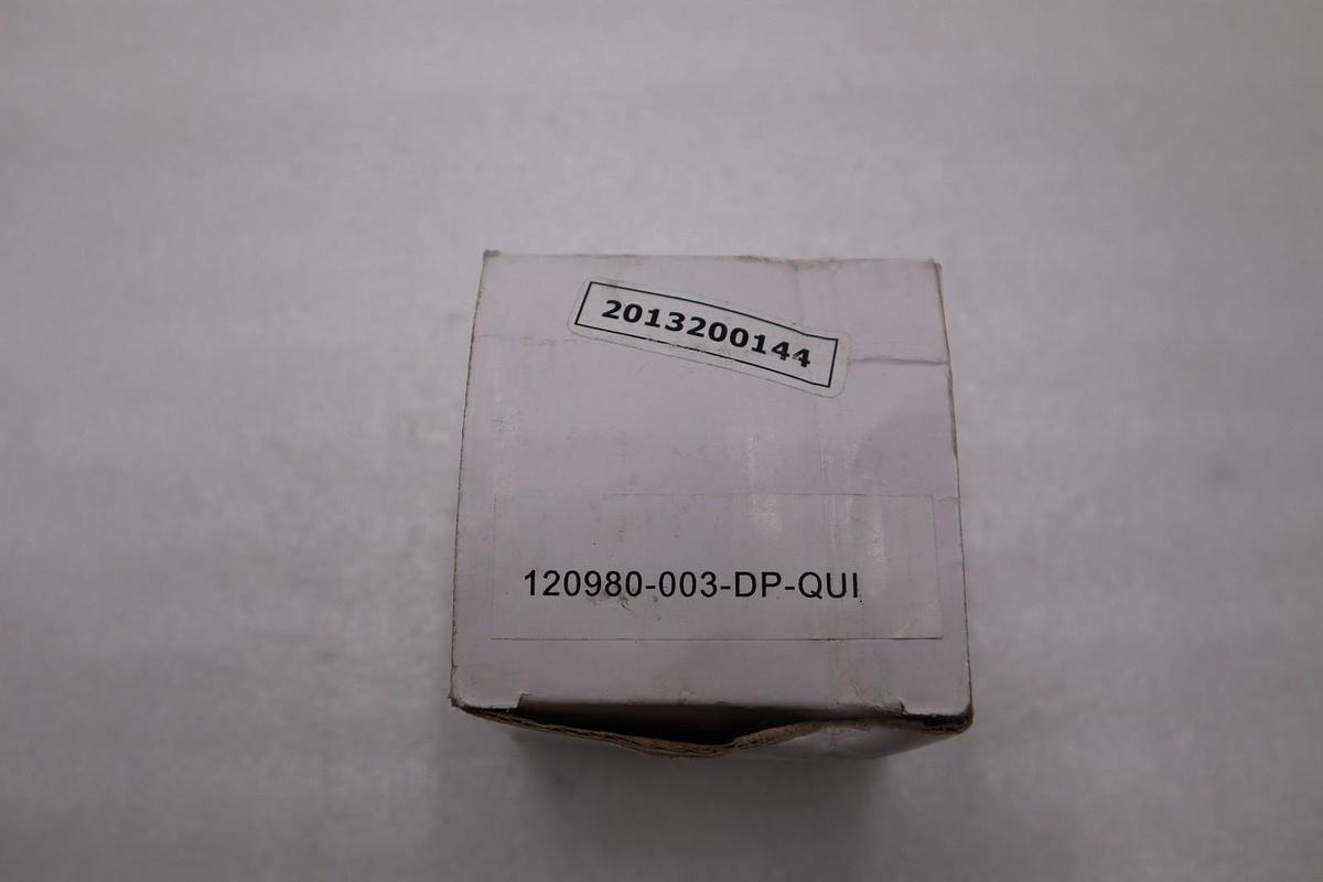 Used QUINCY AIR COMPRESSOR 120980-003 / 120980003 - NEW IN BOX - STOCK H1664A