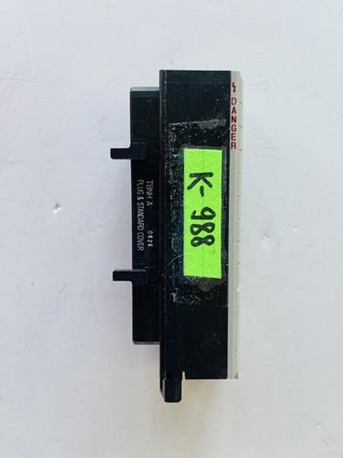 Used AB - TBNH SER A ControlLogix Terminal Block Plug And Standard Cover #K-988