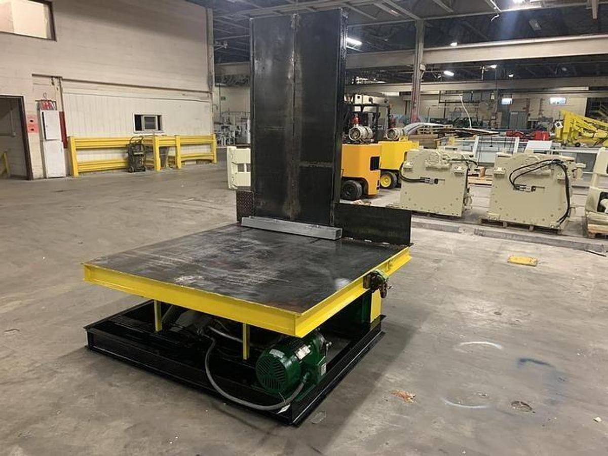 Used UPENDER 72" X 72" PAPER ROLL